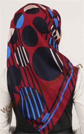 İndirimli İthal İpek Eşarp 1304-4