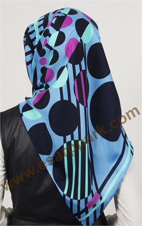 İndirimli İthal İpek Eşarp 1304-5