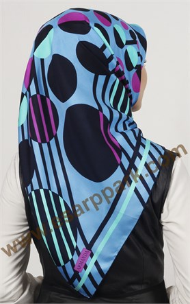 İndirimli İthal İpek Eşarp 1304-5