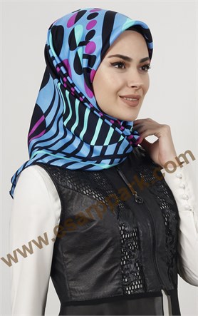 İndirimli İthal İpek Eşarp 1304-5