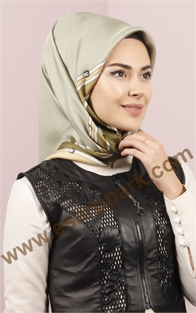 İndirimli İthal İpek Eşarp 1305-4
