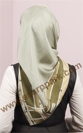 İndirimli İthal İpek Eşarp 1305-4