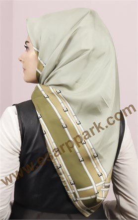 İndirimli İthal İpek Eşarp 1305-4