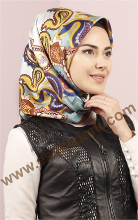 İndirimli İthal İpek Eşarp 1305-6