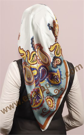 İndirimli İthal İpek Eşarp 1305-6