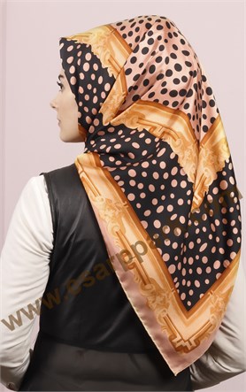 İndirimli İthal İpek Eşarp 1306-1