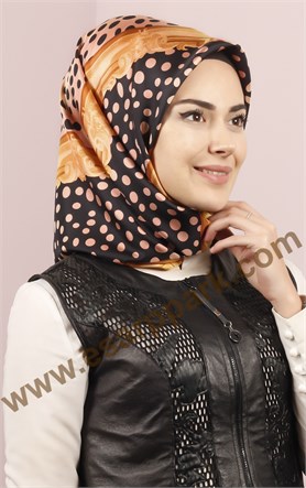 İndirimli İthal İpek Eşarp 1306-1