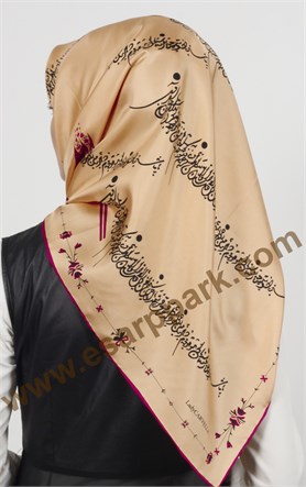 İndirimli İthal İpek Eşarp 1306-2