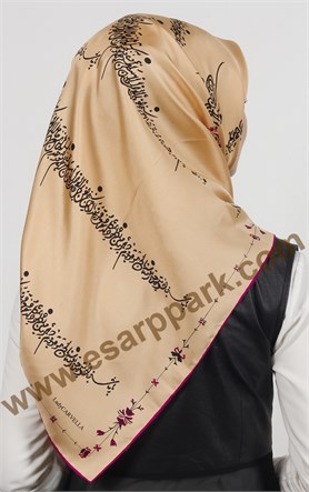 İndirimli İthal İpek Eşarp 1306-2