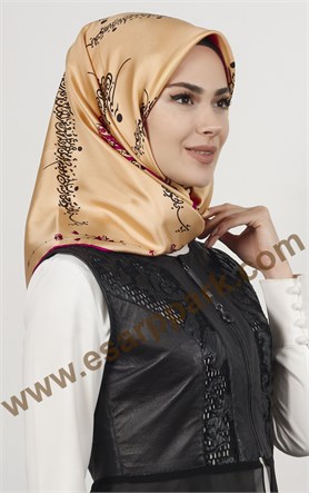 İndirimli İthal İpek Eşarp 1306-2