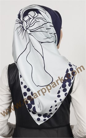 İndirimli İthal İpek Eşarp 1309-1