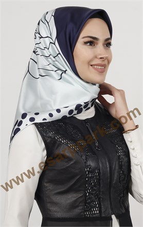 İndirimli İthal İpek Eşarp 1309-1