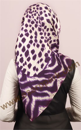 İndirimli İthal İpek Eşarp 1309-2