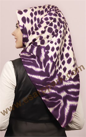 İndirimli İthal İpek Eşarp 1309-2