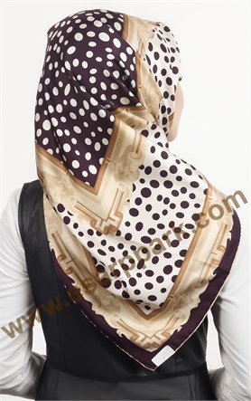 İndirimli İthal İpek Eşarp 1504-5