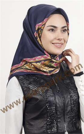 indirimli İthal İpek Eşarp 1507-2