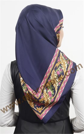 indirimli İthal İpek Eşarp 1507-2