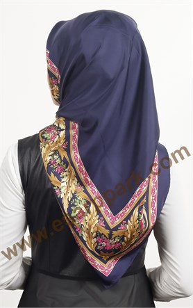indirimli İthal İpek Eşarp 1507-2