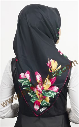 İndirimli İthal İpek Eşarp 1512-1