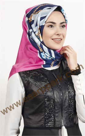 İndirimli İthal İpek Eşarp 1519-1