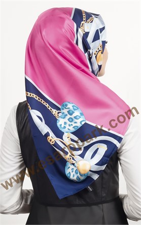 İndirimli İthal İpek Eşarp 1519-1