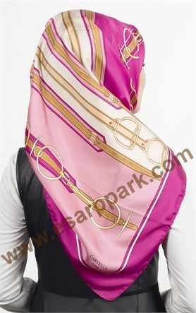 İndirimli İthal İpek Eşarp 1529-1