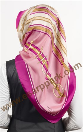 İndirimli İthal İpek Eşarp 1529-1