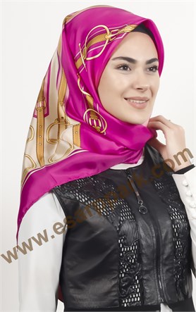 İndirimli İthal İpek Eşarp 1529-1