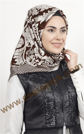 İndirimli İthal İpek Eşarp 1530-1