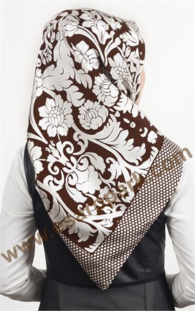 İndirimli İthal İpek Eşarp 1530-1