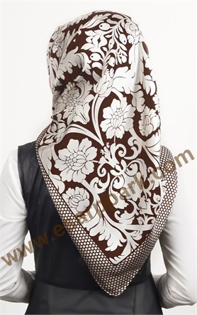 İndirimli İthal İpek Eşarp 1530-1