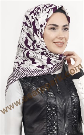 İndirimli İthal İpek Eşarp 1530-2