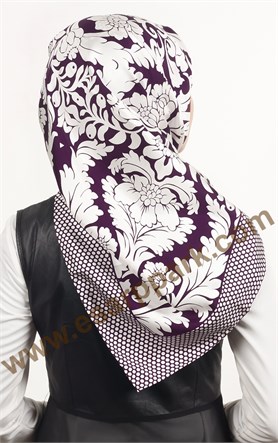 İndirimli İthal İpek Eşarp 1530-2