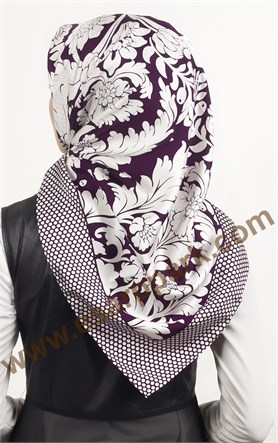 İndirimli İthal İpek Eşarp 1530-2