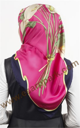 İndirimli İthal İpek Eşarp 1531-1