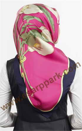 İndirimli İthal İpek Eşarp 1531-1