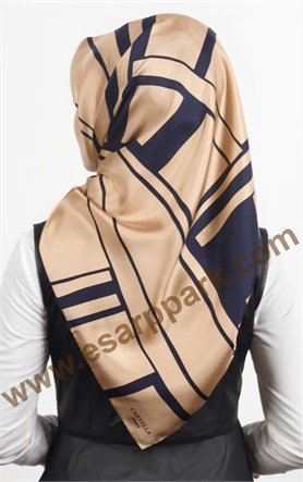 İndirimli İthal İpek Eşarp 1551-1