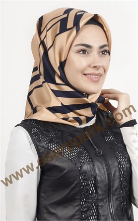 İndirimli İthal İpek Eşarp 1551-1