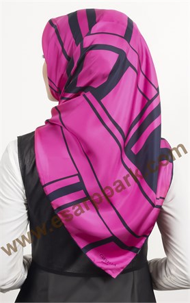 İndirimli İthal İpek Eşarp 1551-6