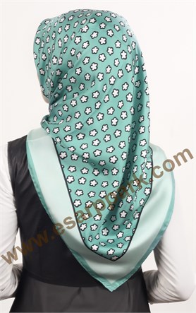 İndirimli İthal İpek Eşarp 1552-1