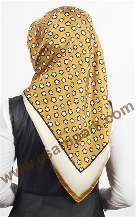 İndirimli İthal İpek Eşarp 1552-2