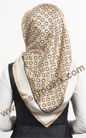 İndirimli İthal İpek Eşarp 1552-3