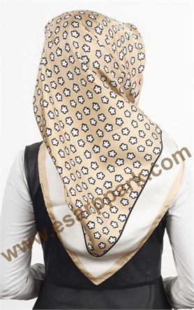 İndirimli İthal İpek Eşarp 1552-3