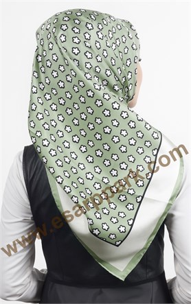 İndirimli İthal İpek Eşarp 1552-4
