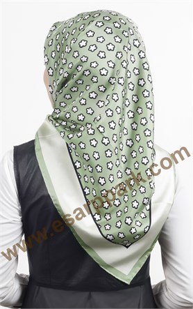 İndirimli İthal İpek Eşarp 1552-4