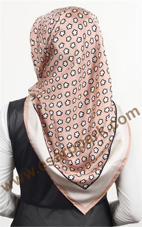 İndirimli İthal İpek Eşarp 1552-5