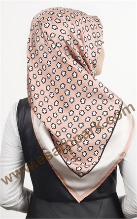 İndirimli İthal İpek Eşarp 1552-5