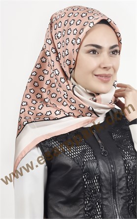 İndirimli İthal İpek Eşarp 1552-5