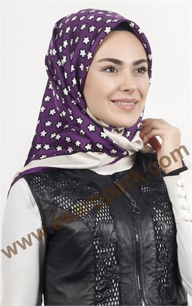 İndirimli İthal İpek Eşarp 1552-6