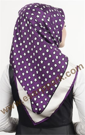 İndirimli İthal İpek Eşarp 1552-6